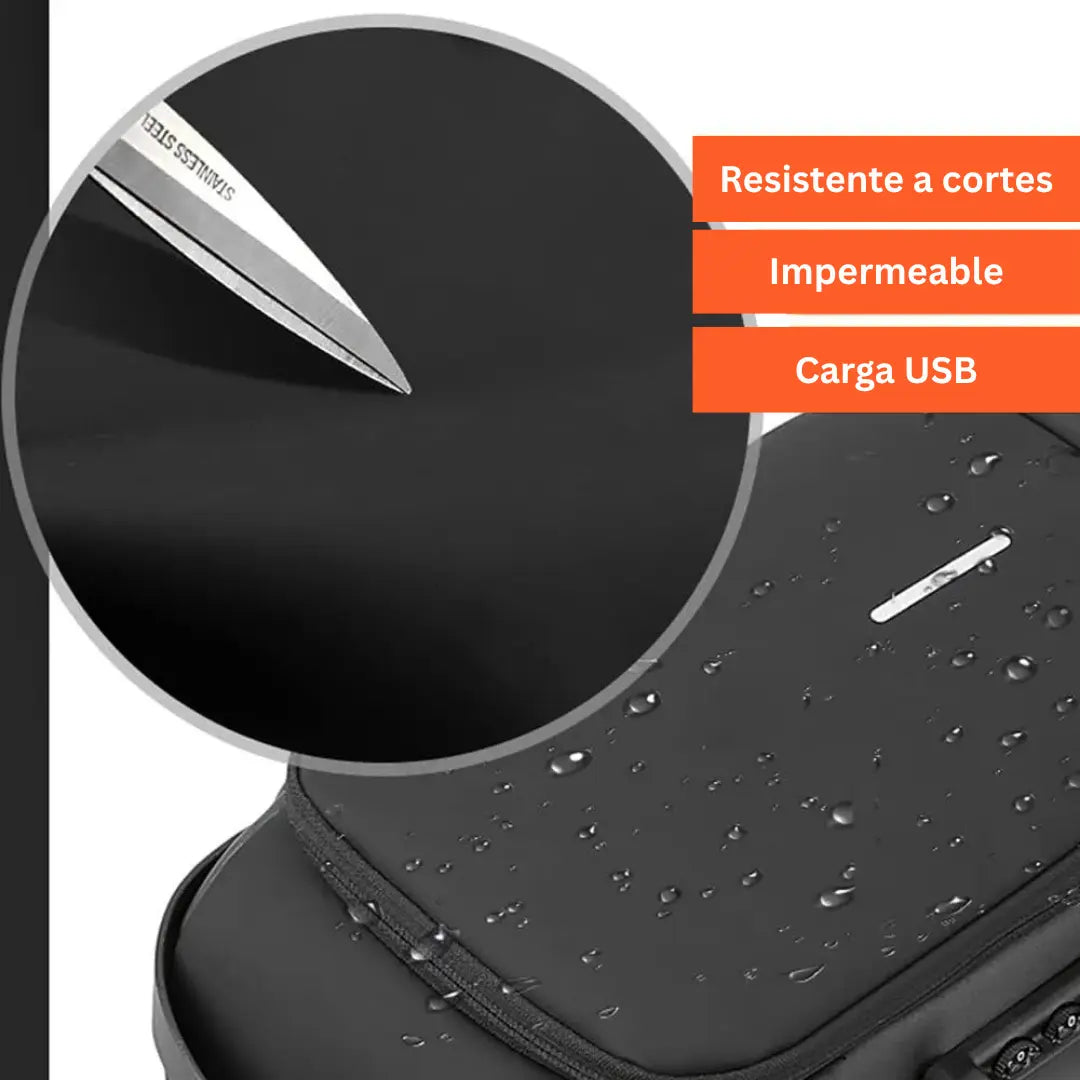 🛡️ Bolso Antirrobo: La Protección Que Necesitas, Con Estilo ✨